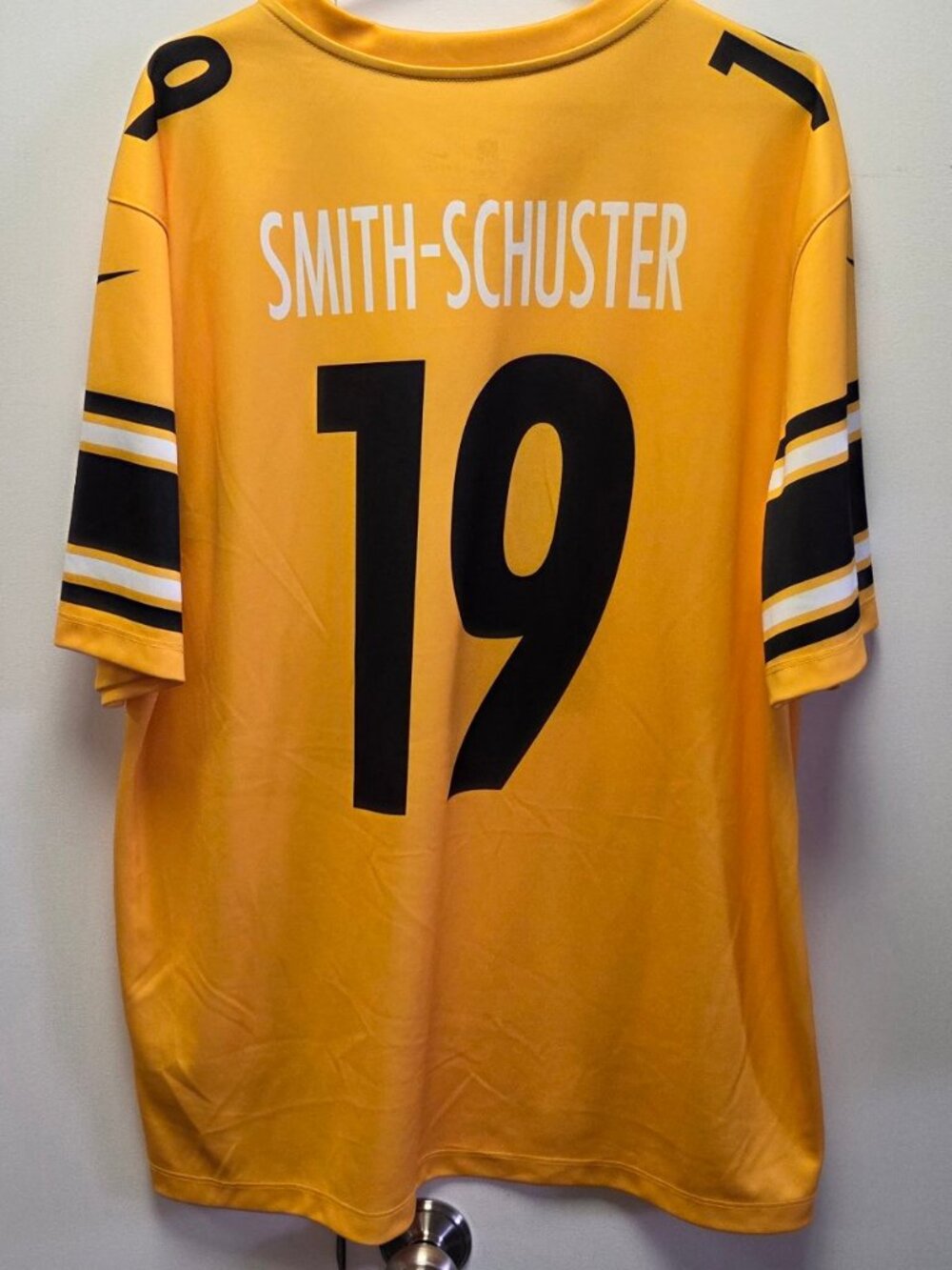 Nike Steelers JuJu Smith-Schuster #19 Jersey Mens XL Gold